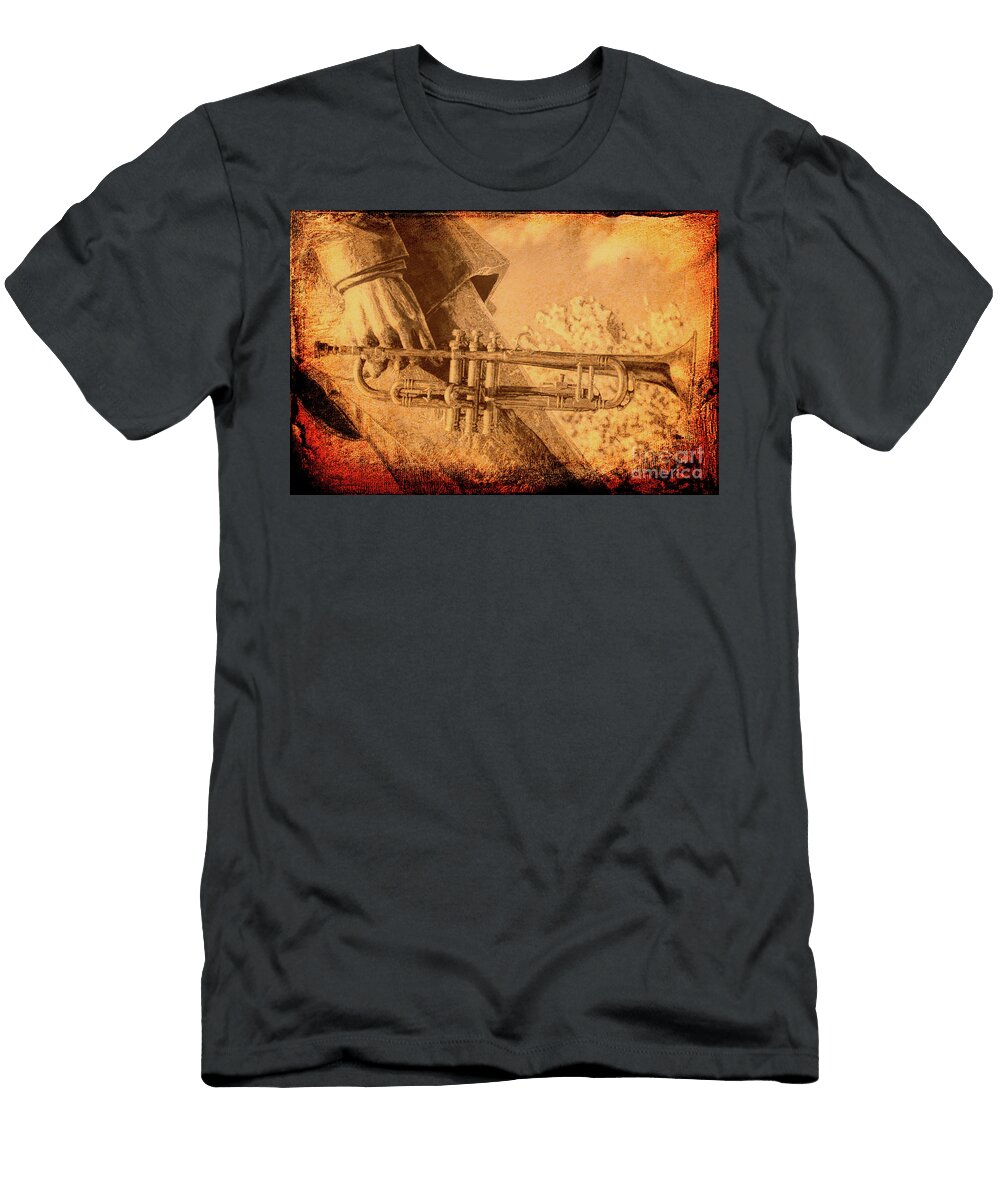 Armstrongs Trumpet Kathleen K Parker T-Shirt