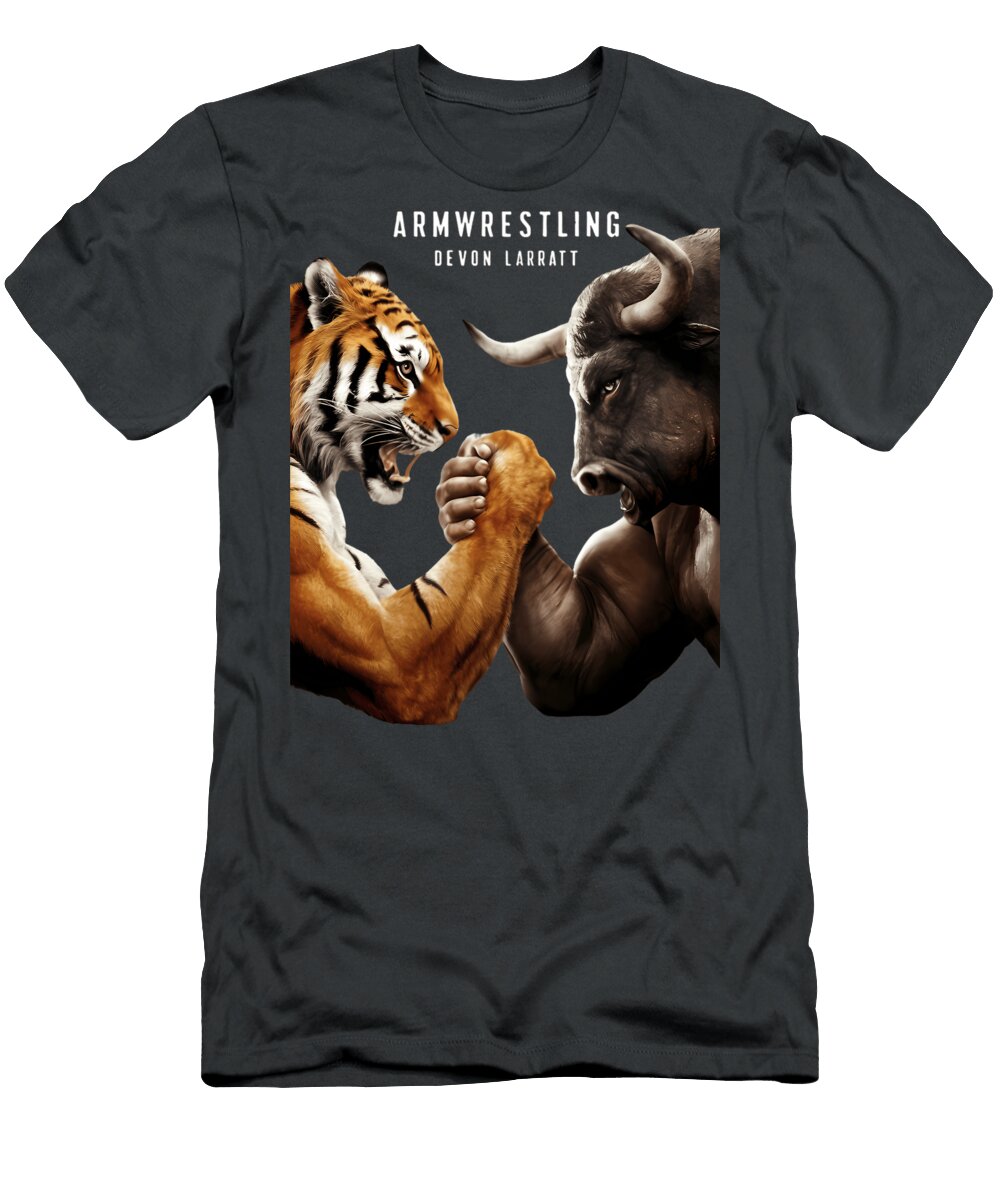 Armwrestling Devon Larratt Quang Vu T-Shirt