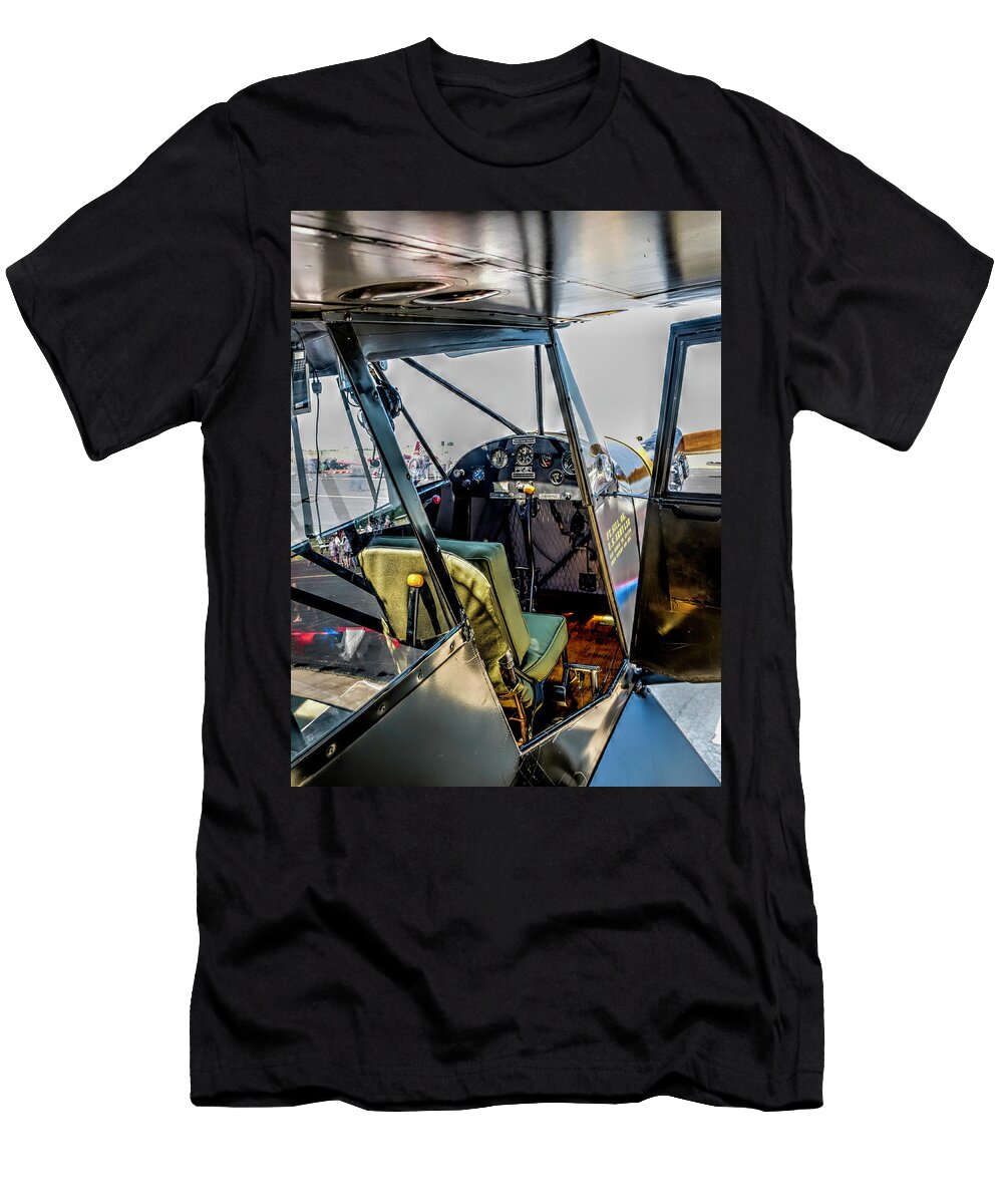 Army Aeronca L 3 John Straton T-Shirt