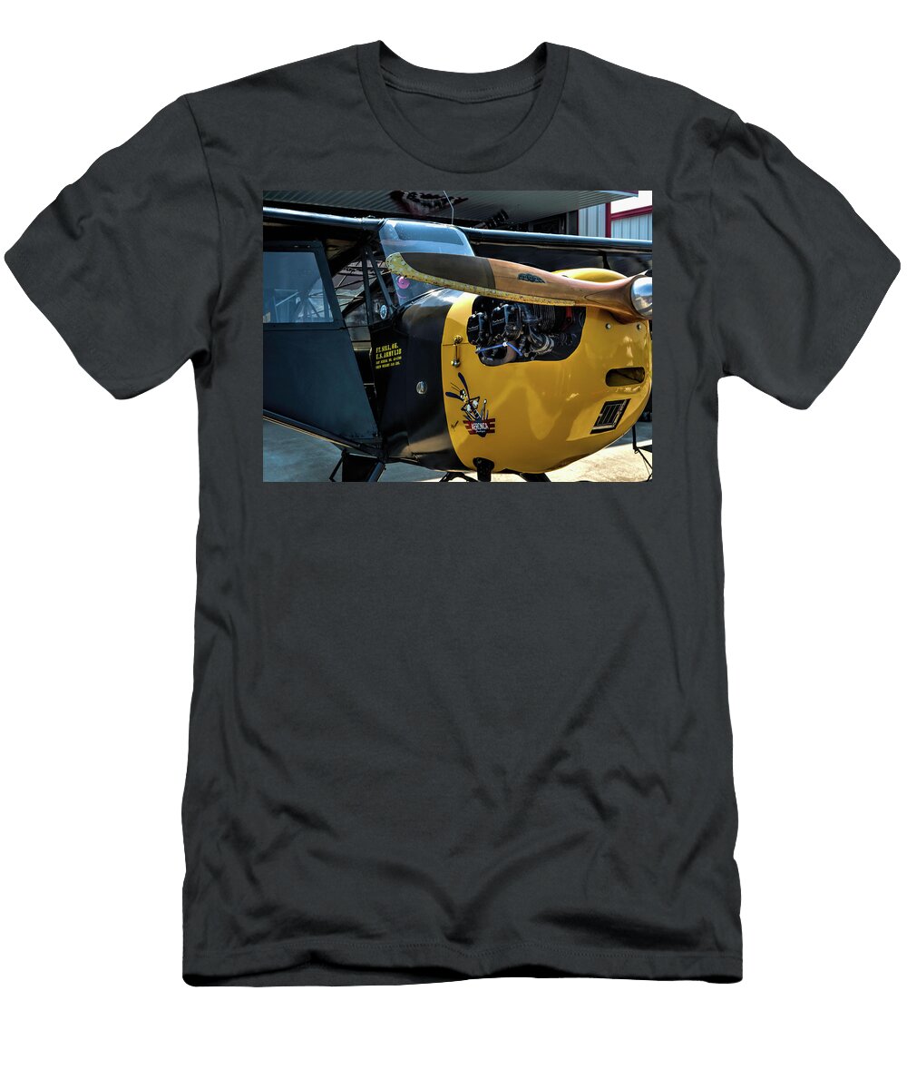 Army Aeronca L 3 V2 John Straton T-Shirt