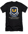 Army Jag Corps Crest Pen Is Mighter X 300 Tom Adkins T-Shirt
