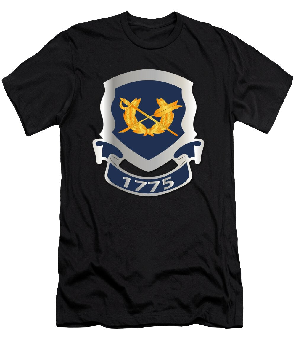 Army Jag Corps Crest Wo Txt W Ds X 300 Tom Adkins T-Shirt