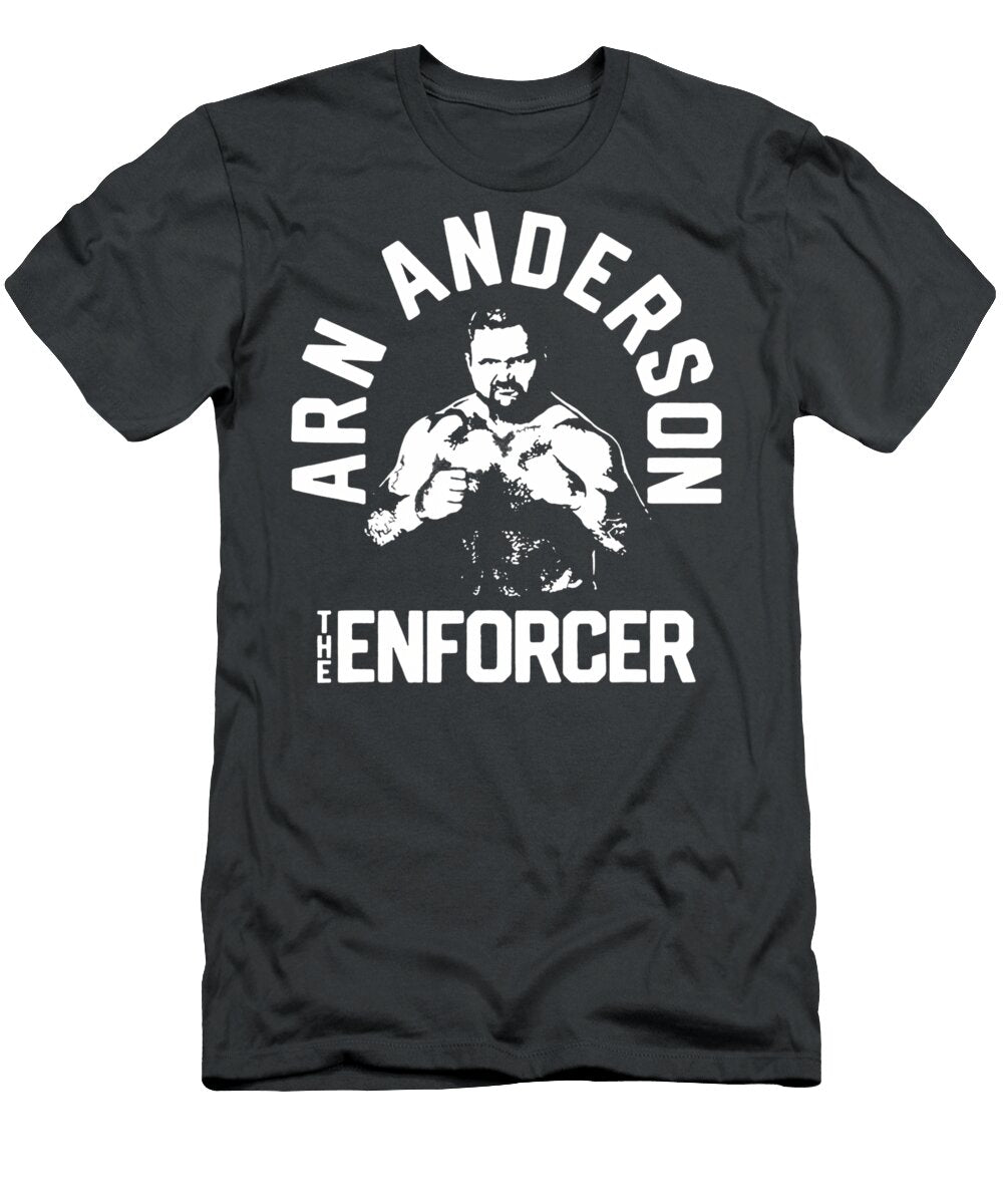 Arn Anderson the Enforcer Quang Vu T-Shirt