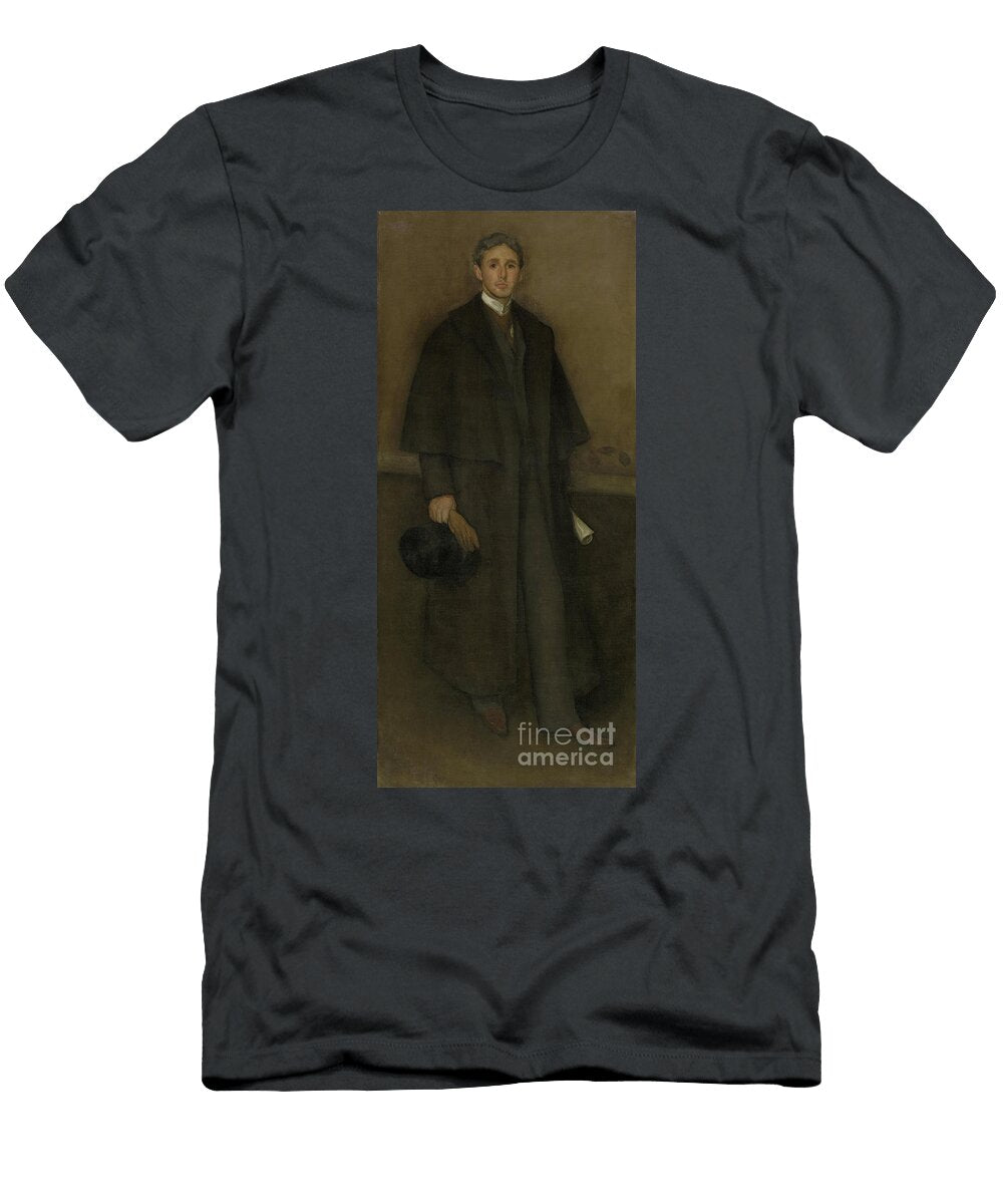 Arrangement in Flesh Color and Brown Portrait of Arthur Jerome Eddy 1894 James Abbott Mcneill Whistler T-Shirt