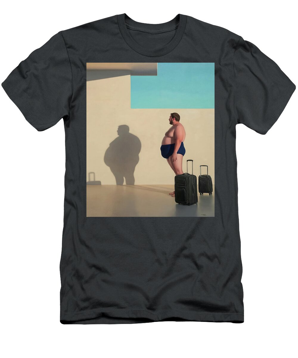 Arrival At the Resort Julia the Pooh T-Shirt
