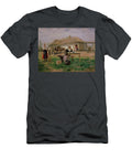 Arrival of a School Mistress in the Countryside 1897 Oil on Canvas Vladimir Egorovic Makovsky T-Shirt