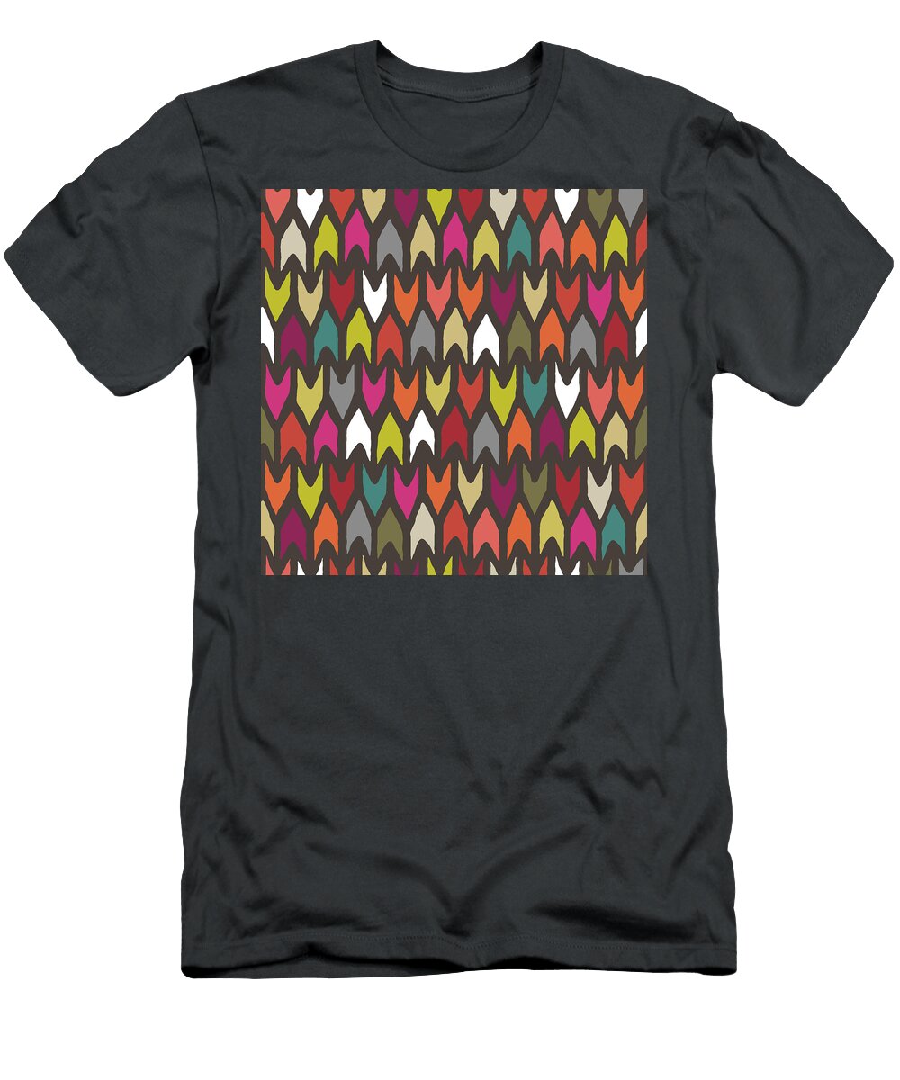 Arrow Multi Pattern Sharon Turner T-Shirt