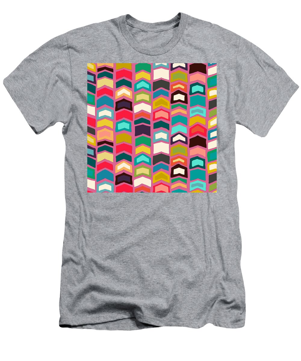 Arrow Pop Pink Sharon Turner T-Shirt