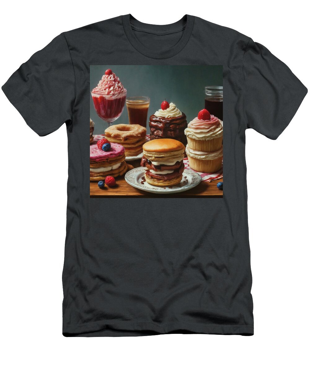 Art 11445 By Pka Pradeep Kumar Arvind T-Shirt
