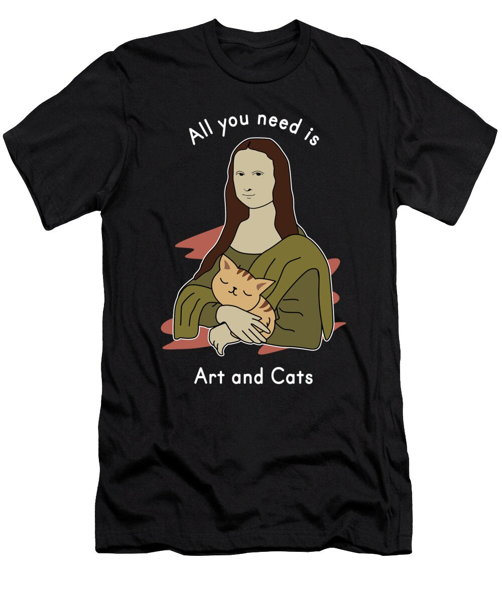 Art and Cats Shirtom T-Shirt