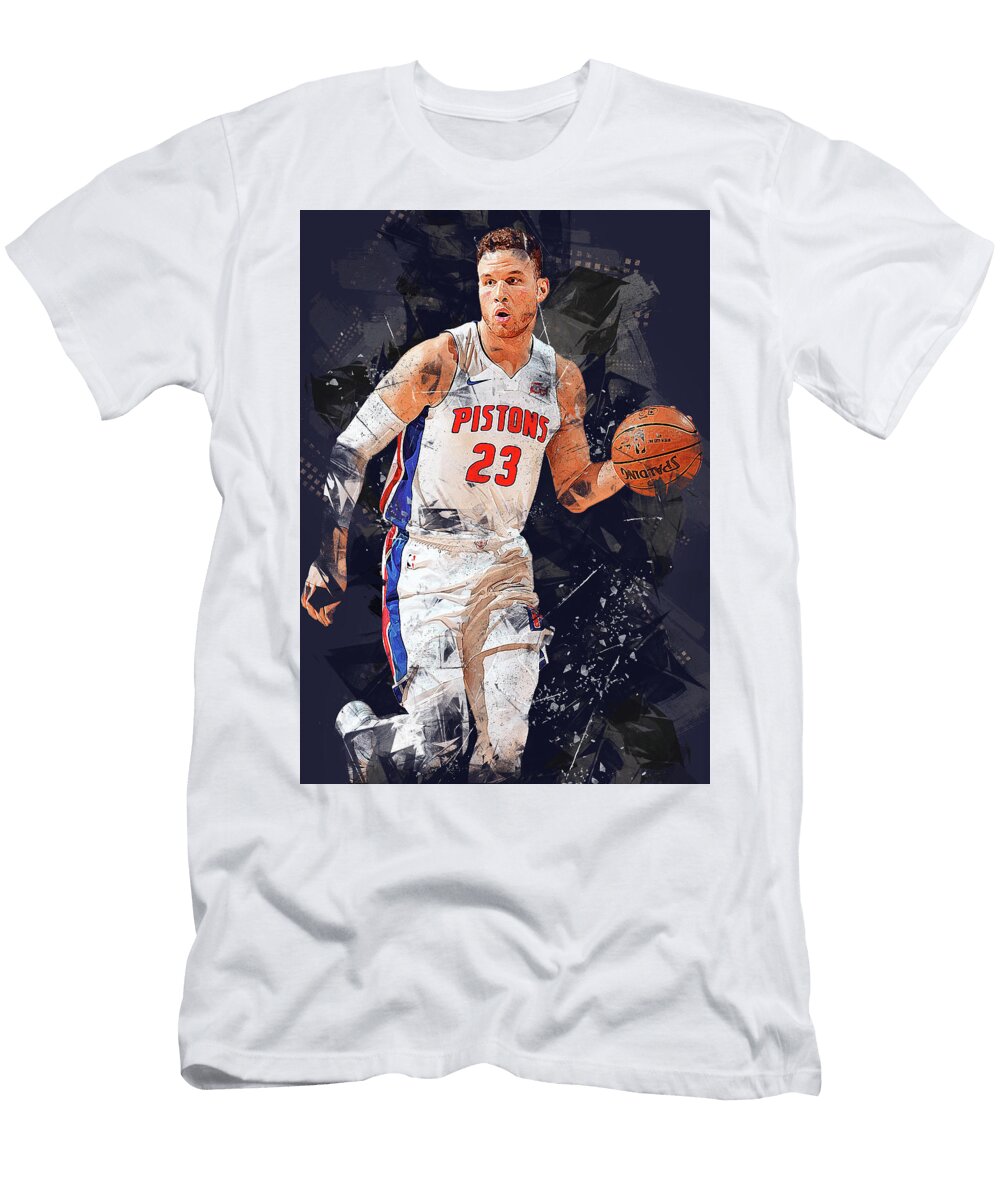 Art Blake Griffin Blakegriffin Blake Austin Griffin Blake Austin Griffin Blakeaustingriffin Basketba Wrenn Huber T-Shirt