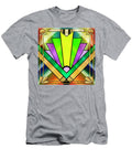 Art Deco 14 Framed Chuck Staley Chuck Staley T-Shirt