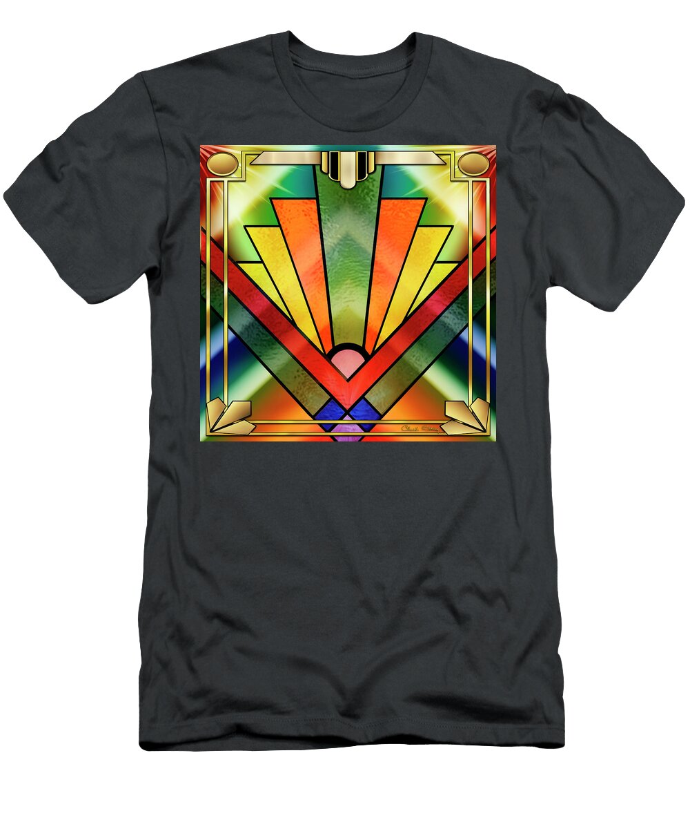 Art Deco 18 Chuck Staley Chuck Staley T-Shirt