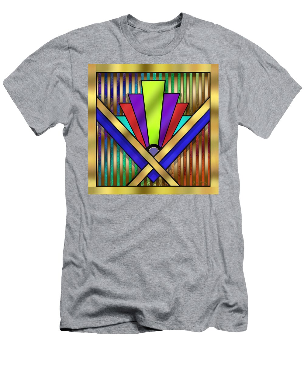 Art Deco 23 Chuck Staley T-Shirt