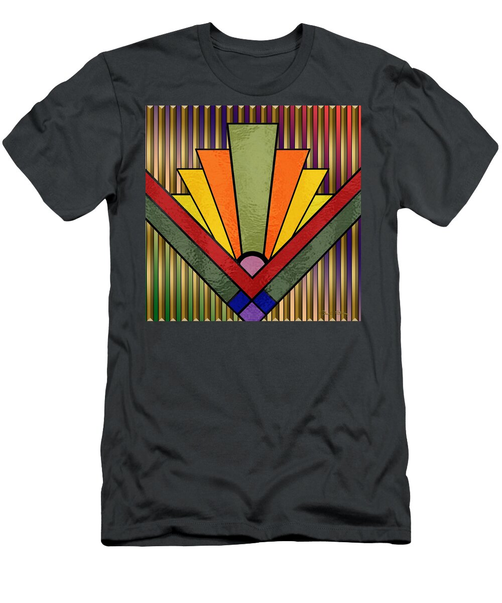 Art Deco 27 Chuck Staley Chuck Staley T-Shirt