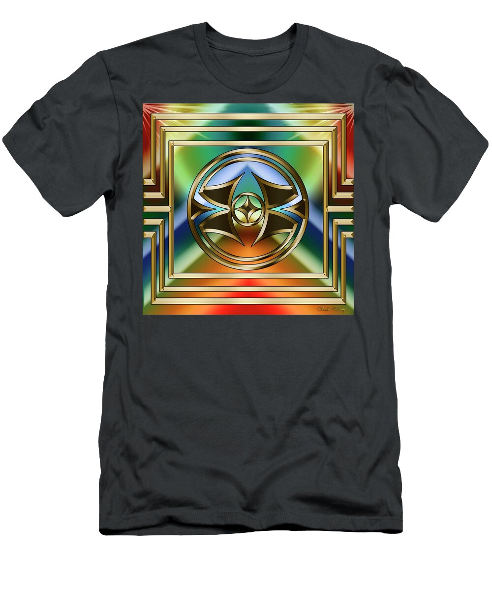 Art Deco 31 Chuck Staley Chuck Staley T-Shirt