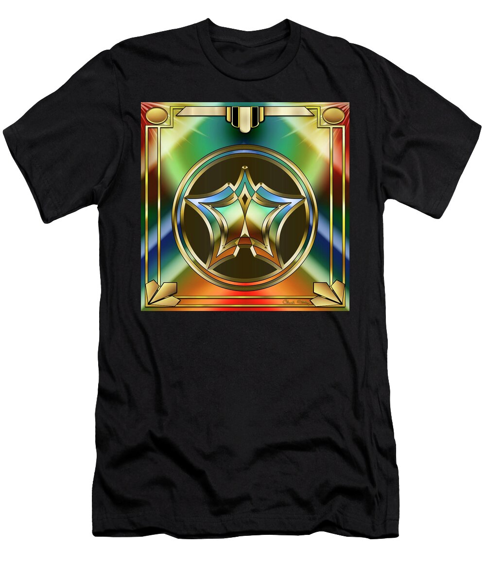 Art Deco 36 Chuck Staley Chuck Staley T-Shirt