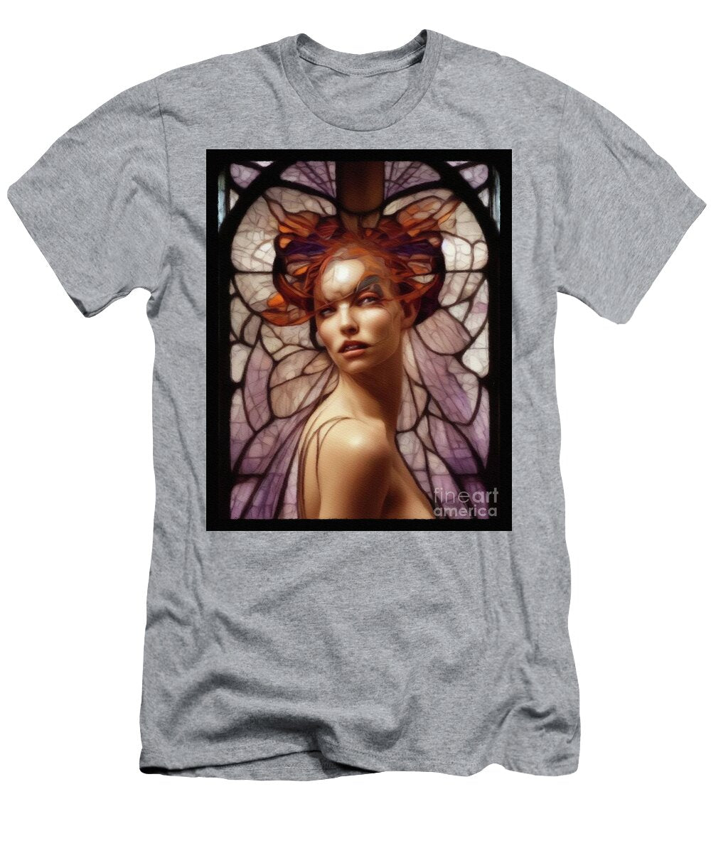 Art Deco Angel Raphael Terra T-Shirt