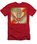 Art Deco Chevron 21a Chuck Staley T-Shirt