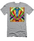 Art Deco Chevron 4 Chuck Staley Chuck Staley T-Shirt