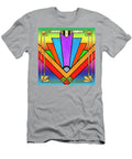 Art Deco Chevron 5 Chuck Staley T-Shirt