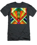 Art Deco Chevrons 2 Chuck Staley Chuck Staley T-Shirt