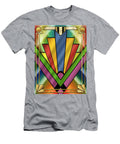 Art Deco Chevrons 3 V Chuck Staley Chuck Staley T-Shirt