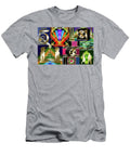 Art Deco Collage 1 Chuck Staley T-Shirt