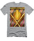 Art Deco Pattern 12v Chuck Staley T-Shirt
