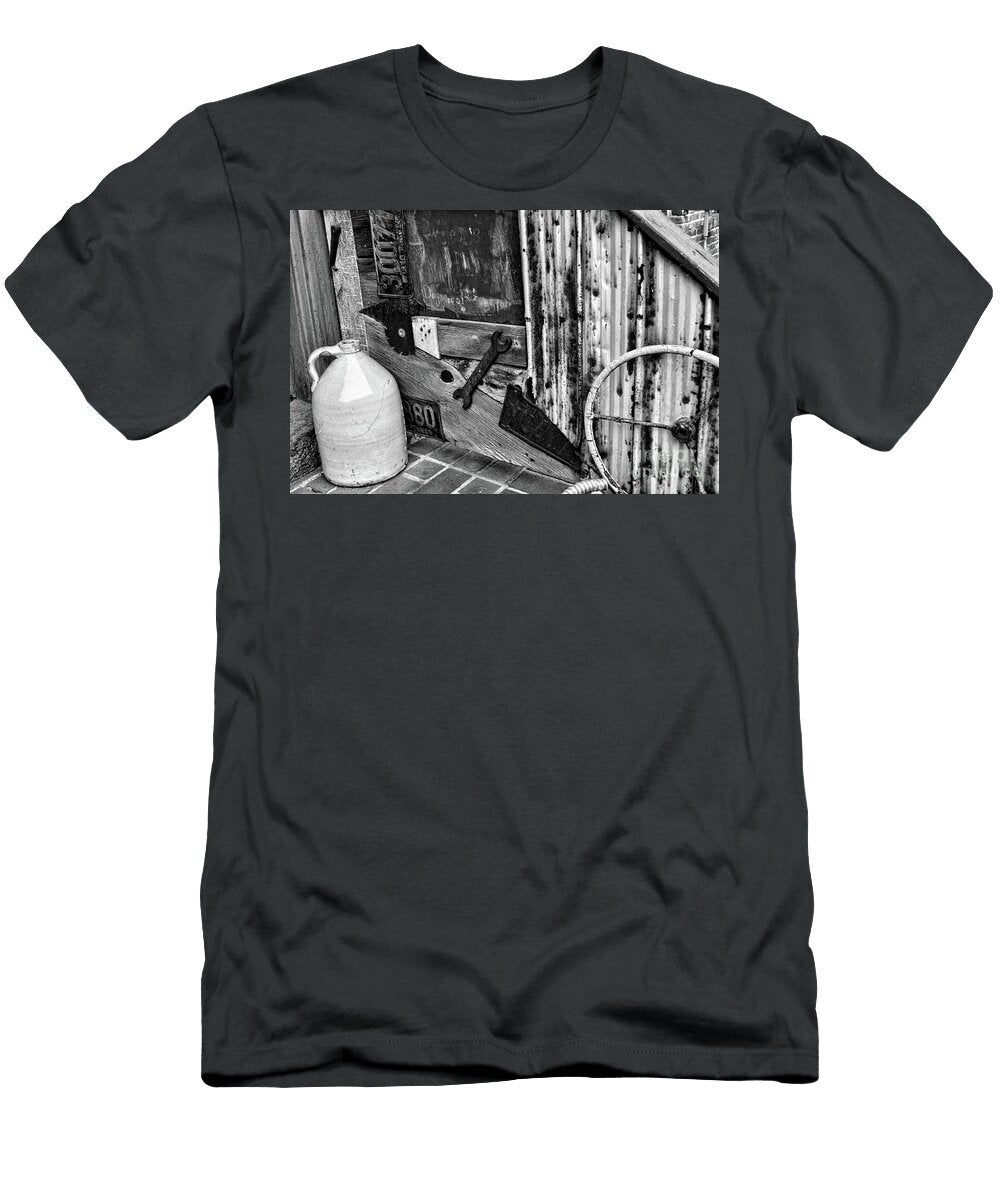 Art for Art Sake Black and White Paul Ward T-Shirt