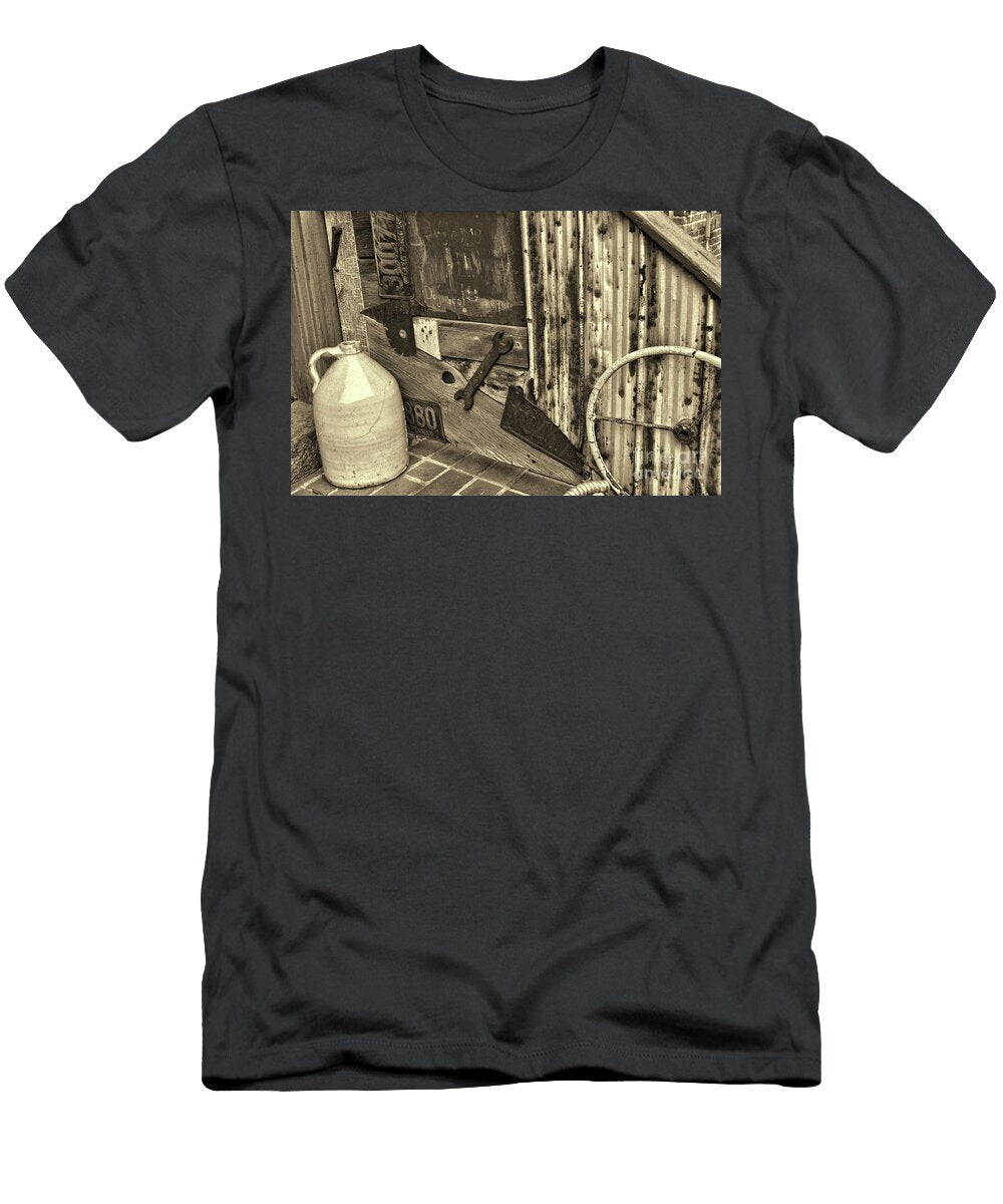 Art for Art Sake Sepia Paul Ward T-Shirt