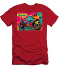 Art Kawasaki H2r Supercharged Track Bike Vibrant Stylish Hollie Love T-Shirt