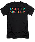 Art Lover Colored Pencils Artist Pretty Sketchy Maximus Designs T-Shirt