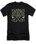 Art Nouveau Morning Glory Garden Little Bunny Sunshine T-Shirt
