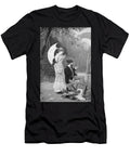 Art Pause Painter Has Interrupted His Work and Smokes a Cigarette Unknown Artist T-Shirt