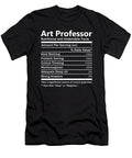 Art Professor Nutrition Factors Gift Item Shi Hu Kang T-Shirt