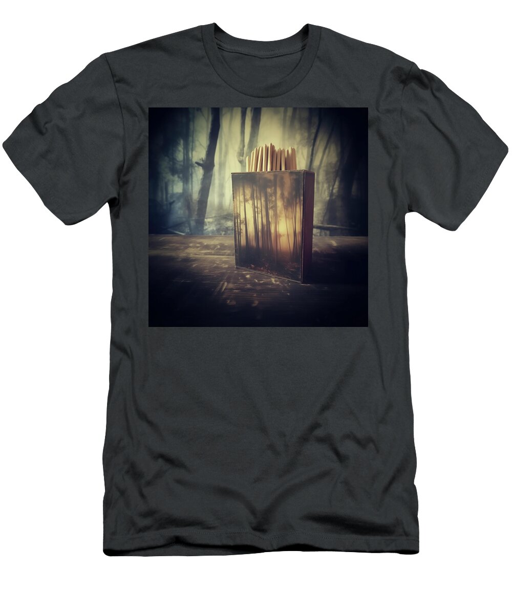 Artful Box of Wooden Toothpicks Yo Pedro T-Shirt