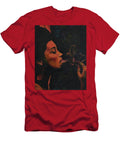 Artist Chick Smoking Jacques Kirby T-Shirt