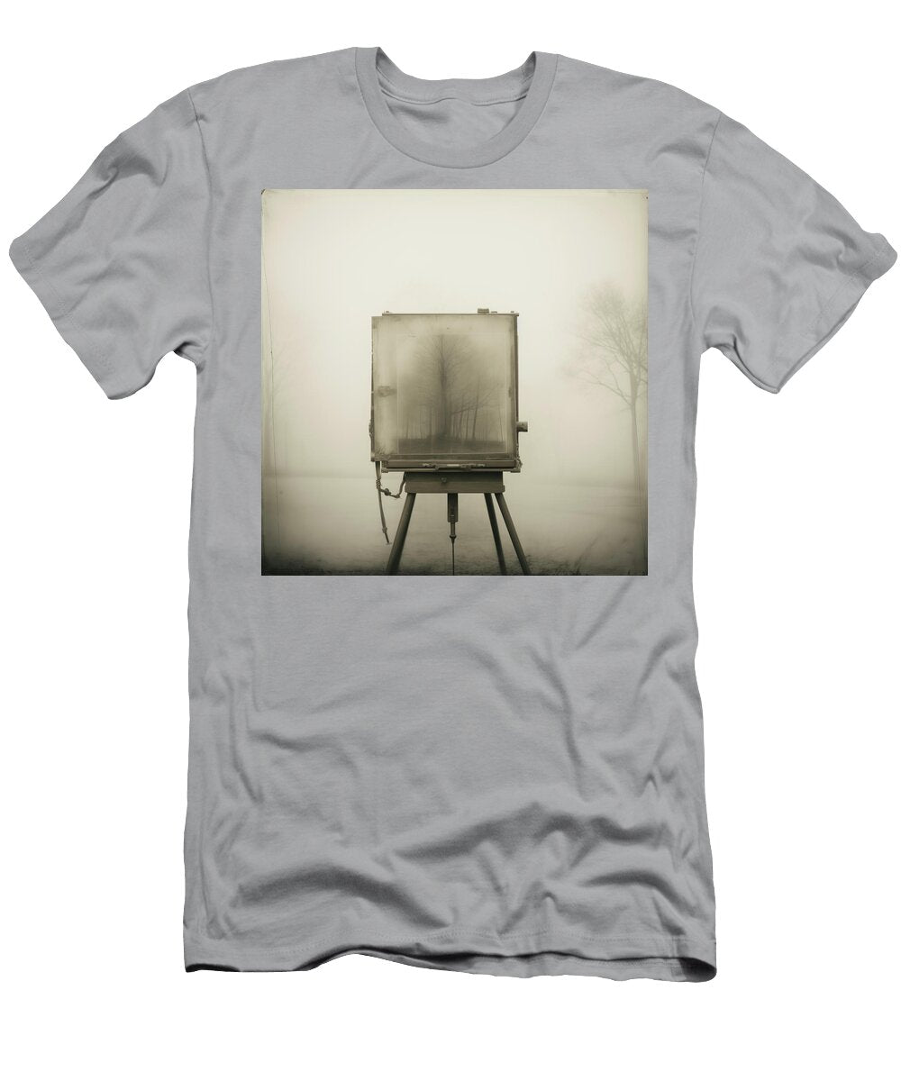 Artist Easel Outdoors Yopedro T-Shirt