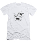 Artist Working At a Table Csa Images T-Shirt