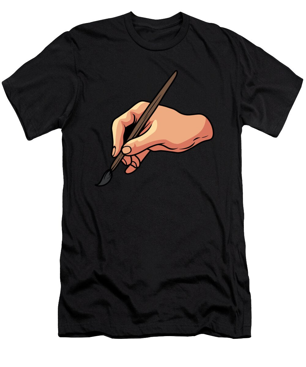 Arts Teacher Educator Professor Crazy Squirrel T-Shirt