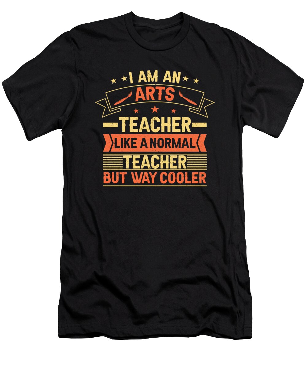 Arts Teacher Educator Professor Jonathan Kraske T-Shirt