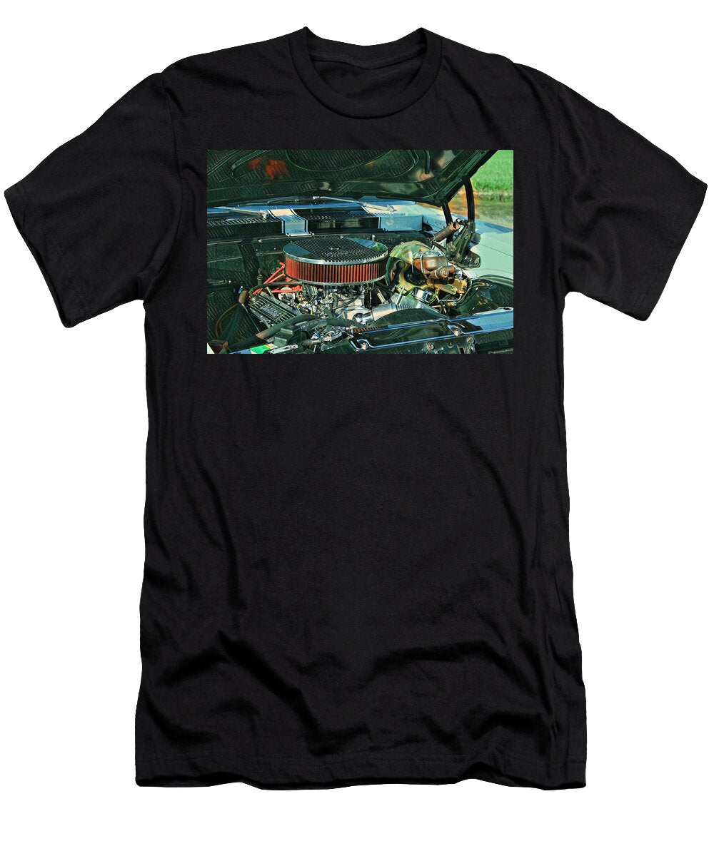 Artsy 68 Nova Engine Selena Lorraine T-Shirt