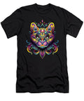 Artwork Cat Festival Edm Art Moon T-Shirt