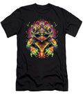 Artwork Frog Festival Edm Art Moon T-Shirt