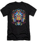 Artwork Lion Edm Art Festival Moon T-Shirt