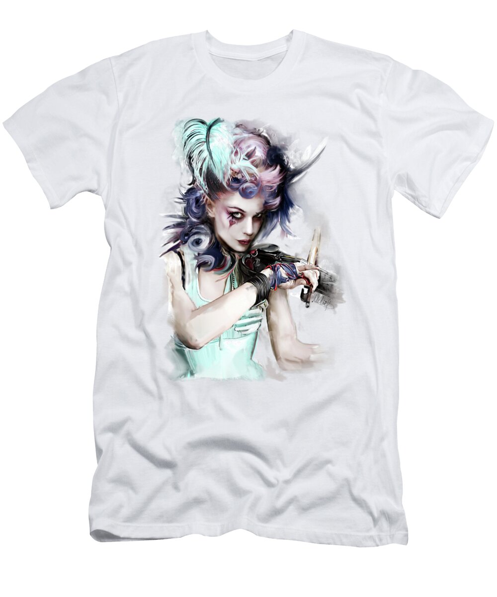 Artworkimage Medium 9878065 8460370 T-Shirt