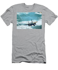 As the Eagle Flies David Luebbert T-Shirt