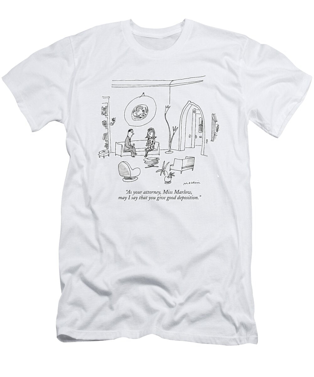 As Your Attorney Michael Masli T-Shirt