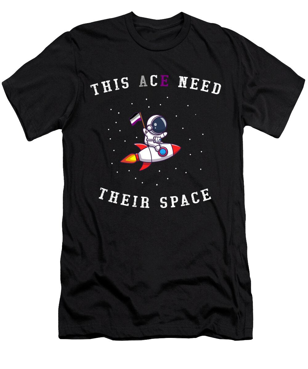Asexual Pride Lgbtqia Asexual Ace Astronus Sorenz Art T-Shirt
